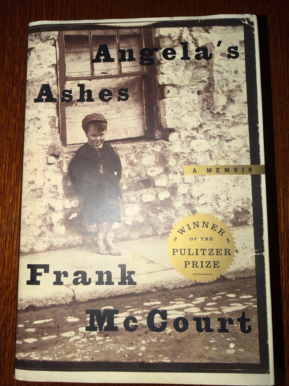 Angela’s Ashes by Frank McCourt